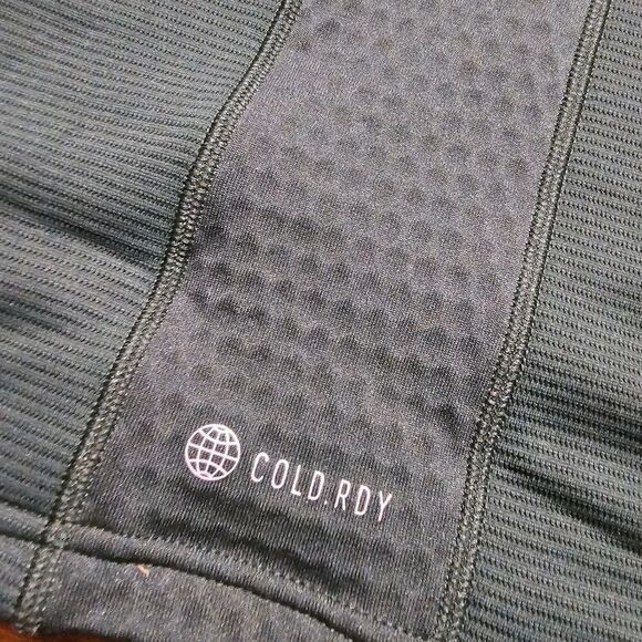 Adidas X-City Cold Ready Running Jacket Sweatshirt Men's S Green Black HF6384 - Picture 11 of 16